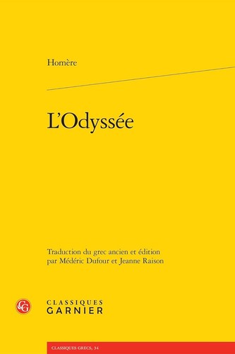 Homere odyssee - odyssee,