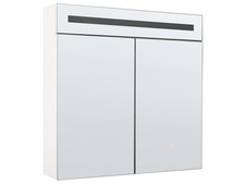 Beliani - Armoire de Toilette