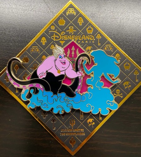 Pin disney villains ursula - pin,