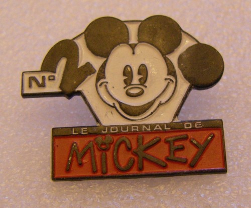 Pin disney journal de - disney, le