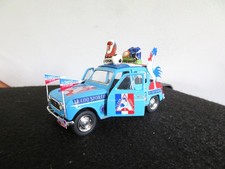 Cyclisme style caravane Tour de France Renault 4 Coq sportif