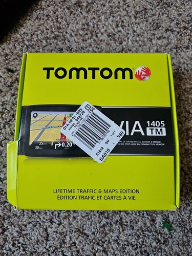 Tomtom via 1405 - via, canada