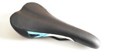 NEW Lapierre X-Control MTB Road Bicycle Saddle Black w/Blue and White Decals