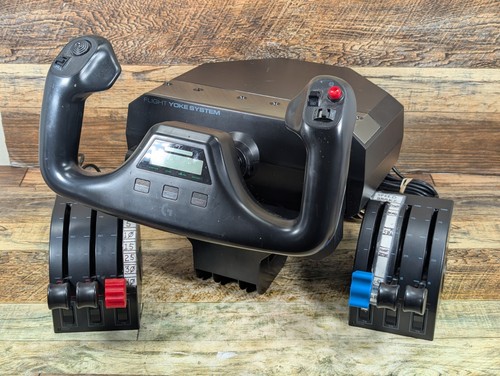 Logitech saitek flight yoke - flight,