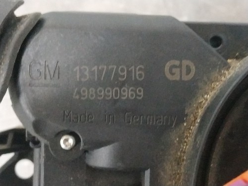 13177916 commande autoradio