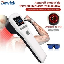 laser 650nm peau et 808nm profond appareil anti-inflammatoire Douleurs musculair