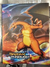 Album Cartes Pokémon Grand Format Pour Ranger 540 Cartes