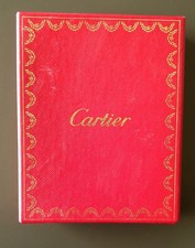 CARTIER PORTE CARTE + MIROIR