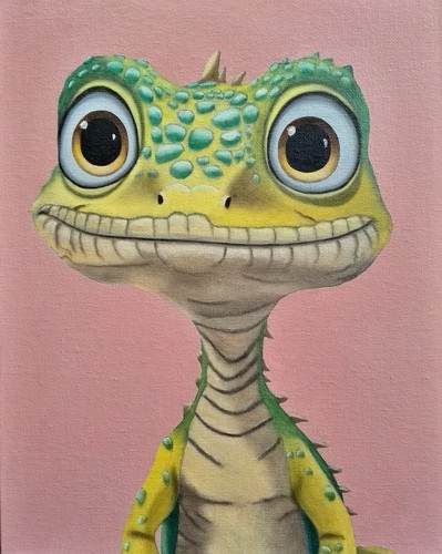 Peinture tableau animalier - tableau,