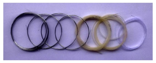 Rebab strings set guts - rebab,