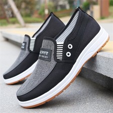 Pantoufles hommes baskets chaussures de loisirs chaussures à enfiler chaussures en tissu baskets chaussures