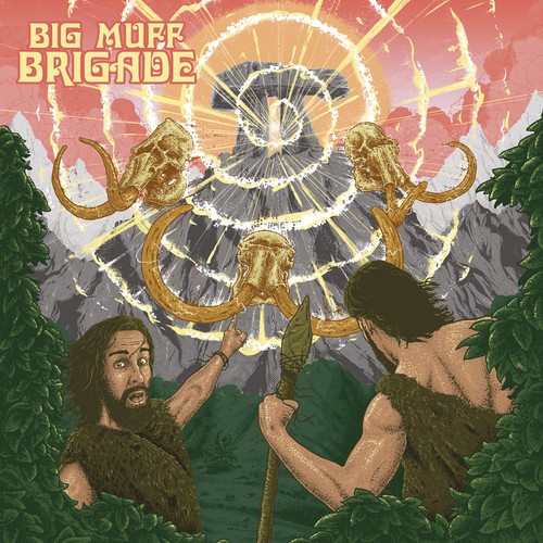 Big muff brigade - muff, album