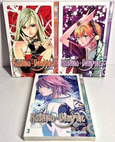 Rosario vampire saison - rosario, +