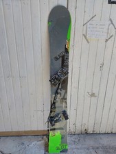 SNOWBOARD ALPINE HOT BLAST 167cm + ELFGEN BINDING ALPIN