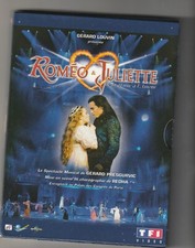 ROMEO & JULIETTE COMEDIE MUSICALE 2 DVD