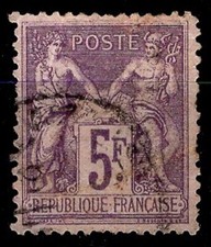 Type SAGE 95f lilas vif