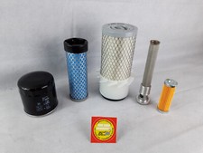 Filtre Ensemble (Grand) pour Kubota B 2100 Dt Jusqu'À Sn 50323 Öl Air Carburant
