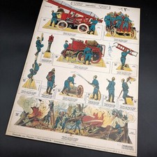 PLANCHE SOLDATS A DECOUPER