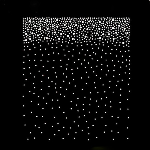 Transfert strass colle - strass,