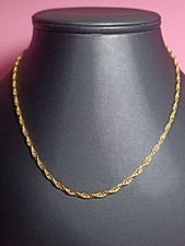 Chaine Ancienne Or 18 Carats 44cm