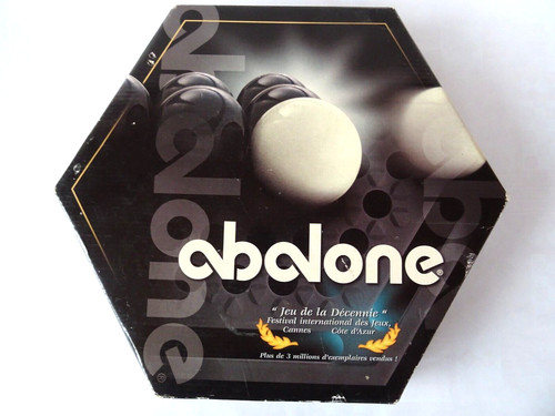 Jeu stratégie abalone 2001 - jeu, de