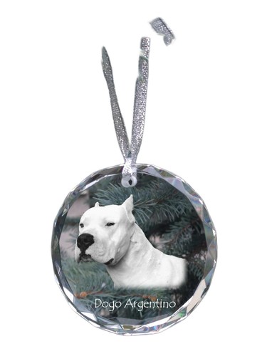 Dogue argentin médaille - , en