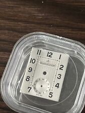 Genuine Jaeger Lecoultre dial for model Reverso, steel / Cadran Jaeger Lecoultre