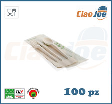 Set Couverts Bio Compostable