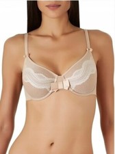 NEW AUBADE beige french bra
