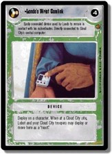Lando's Wrist Comlink Star