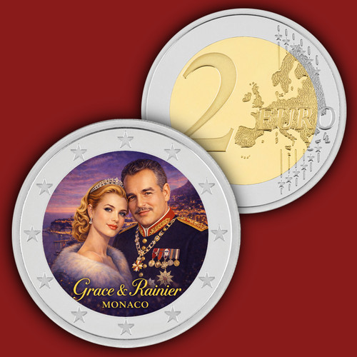 Monaco kelly grace and - , rainer