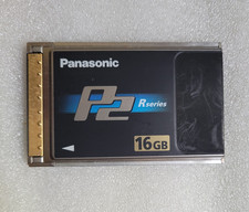 Carte Mémoire PCMCIA Panasonic P2 R Series AJ-P2C016RG