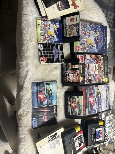 Lot jeux sega mega - de,
