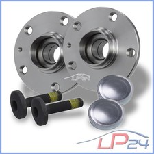 2x KIT MOYEU DE ROUE+ROULEMENT