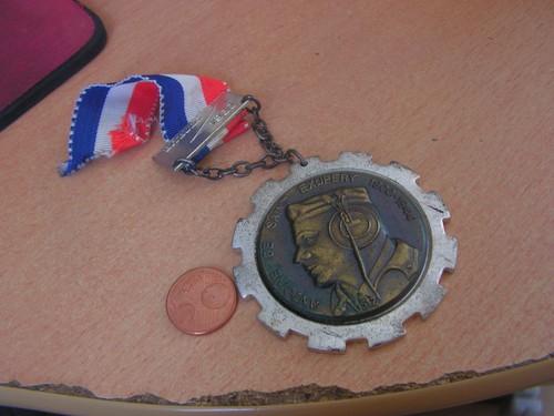 Medaille st exupery - medaille,