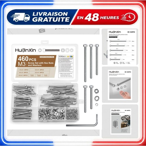 Vis inox tête - inox,