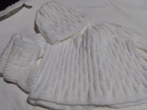 Brassiere bonnet chaussons - brassiere, et