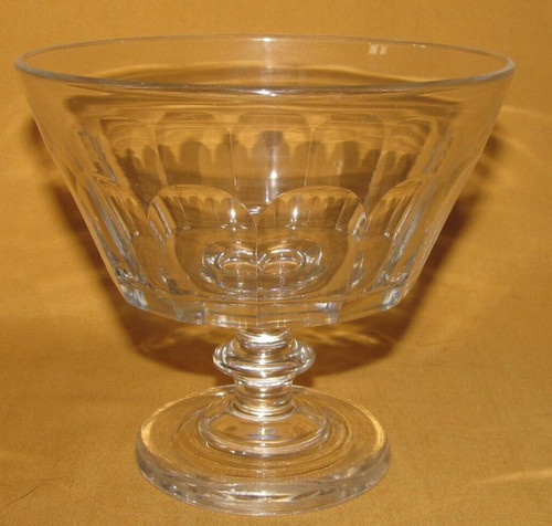 Coupe coupelle cristal