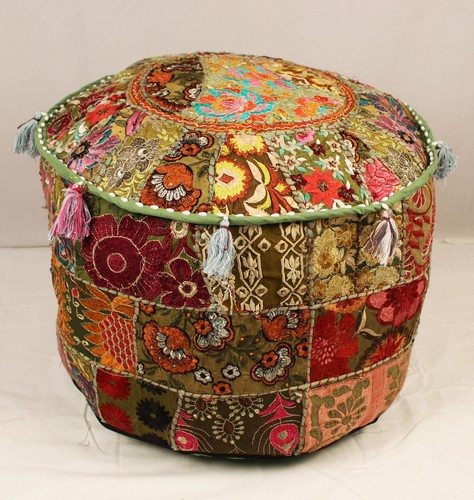 Pouf ottomane vintage - vintage, décor