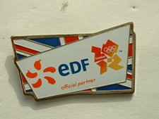 PIN'S EDF - J.O LONDRES 2012 -