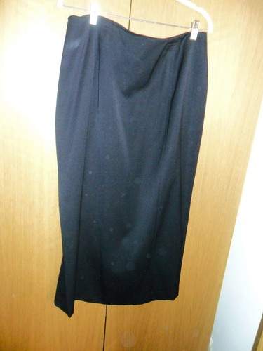 Evan picone long - wool, skirt