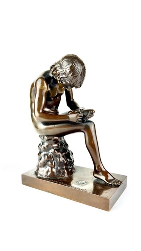 Sculpture bronze le - bronze,