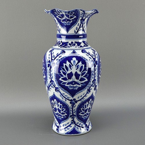 Grand vase chinois - , en