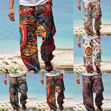 Pantalon harem baggy homme
