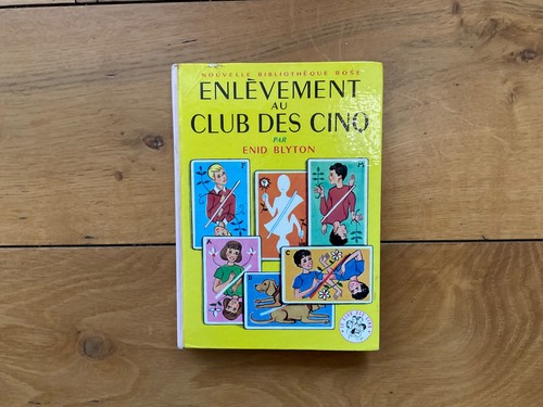 Enid blyton enlèvement - enid,
