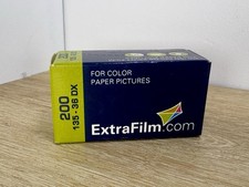 Pellicule  200iso 36 poses EXTRAFILM 24x36 35mm - Expired ?️