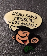 Pins BD Dessin Animé Gaston Lagaffe pour sirop Teisseire vintage Franquin (1289)