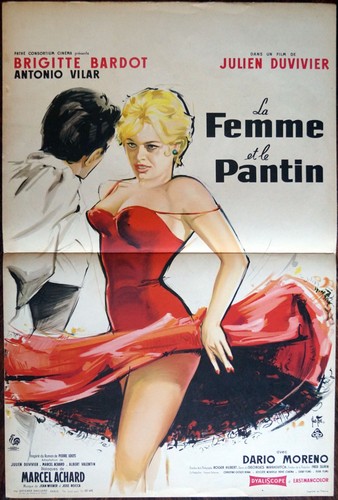 Femme pantin brigitte - et, le