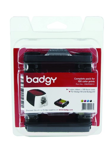 Badgy color ribbon - badgy, cards