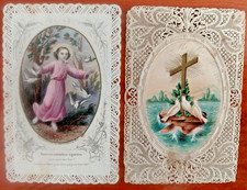 2 ANCIENNES  IMAGES PIEUSES